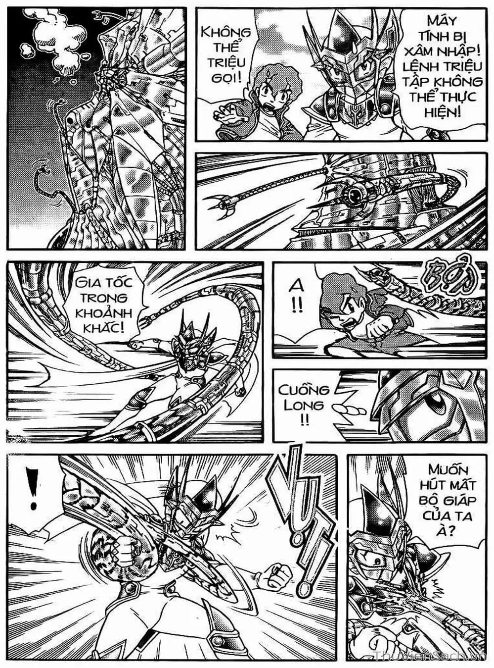 Truyện Tranh Hiệp Sĩ Giấy - Origami Fighter trang 5