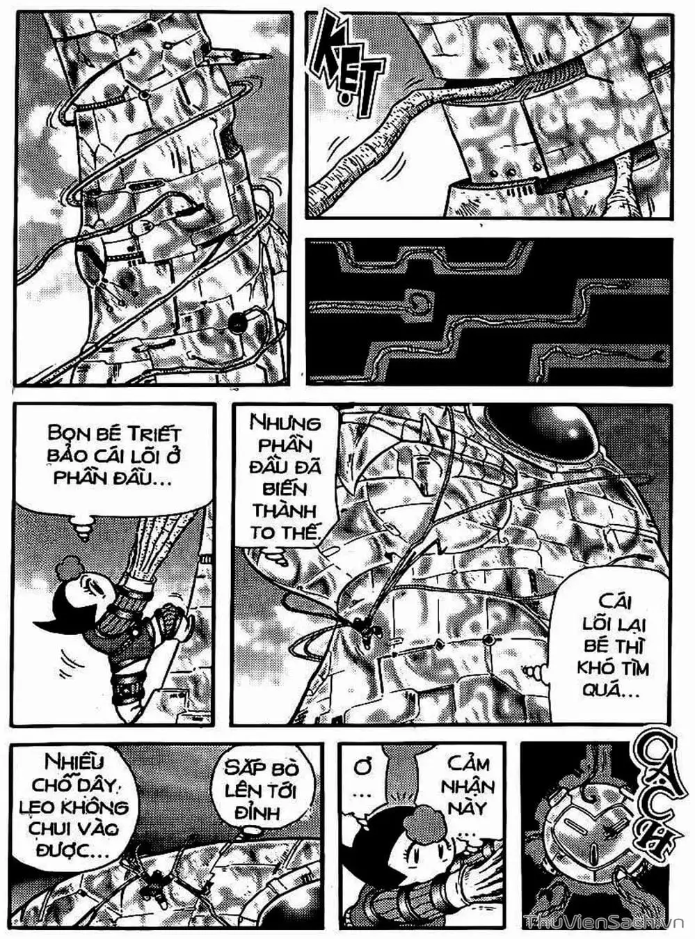 Truyện Tranh Hiệp Sĩ Giấy - Origami Fighter trang 5