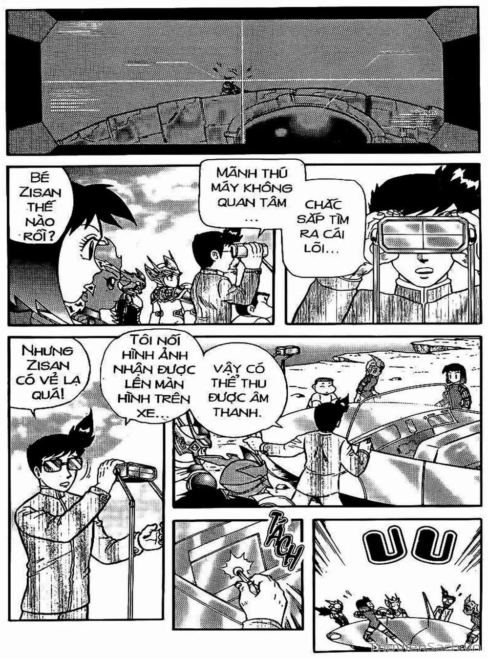 Truyện Tranh Hiệp Sĩ Giấy - Origami Fighter trang 5