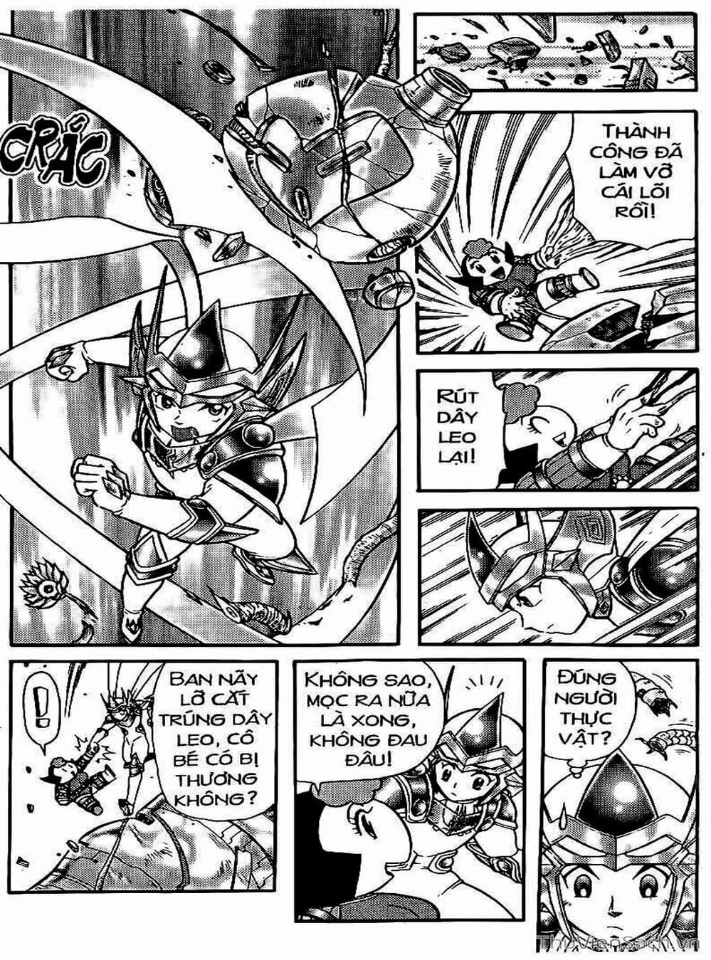 Truyện Tranh Hiệp Sĩ Giấy - Origami Fighter trang 5