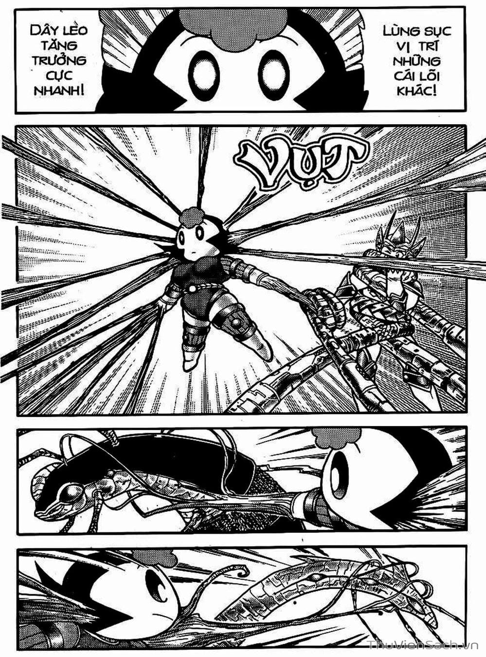 Truyện Tranh Hiệp Sĩ Giấy - Origami Fighter trang 5