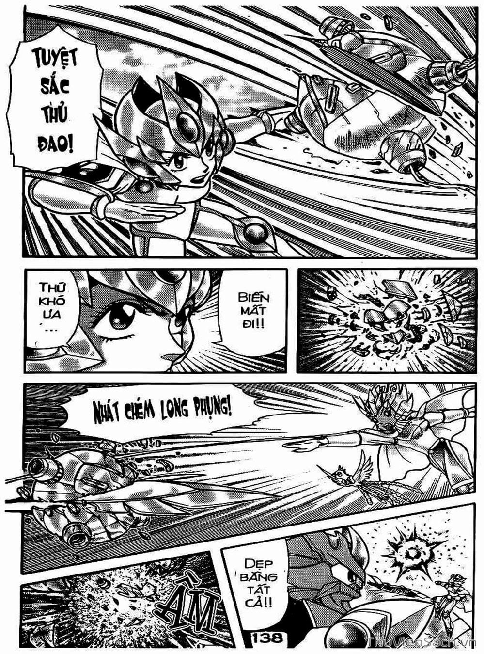 Truyện Tranh Hiệp Sĩ Giấy - Origami Fighter trang 5