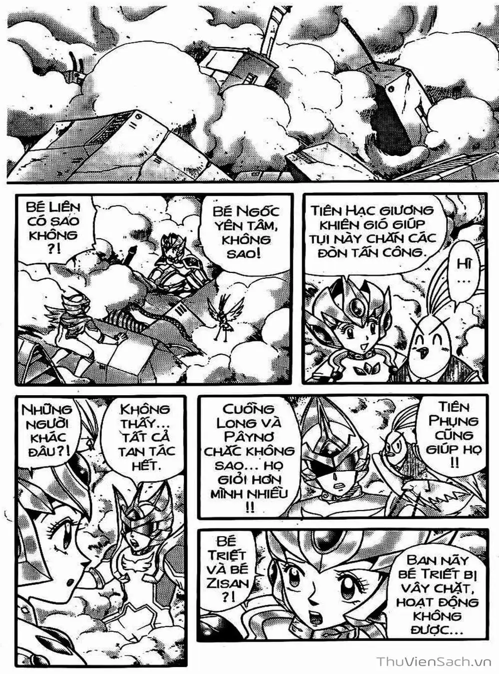 Truyện Tranh Hiệp Sĩ Giấy - Origami Fighter trang 5