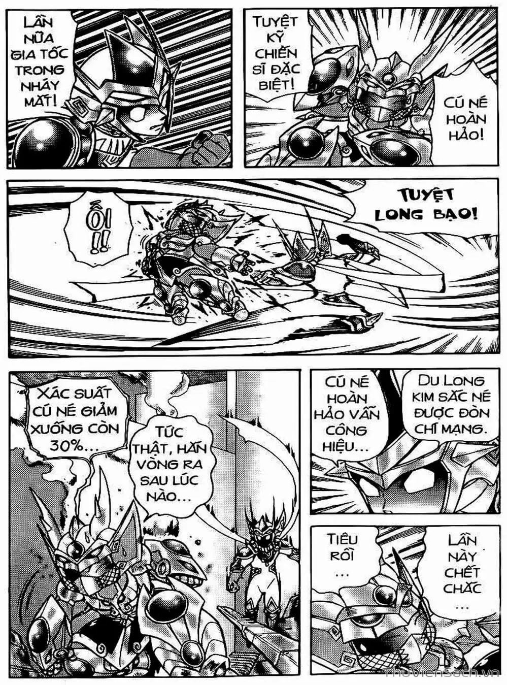 Truyện Tranh Hiệp Sĩ Giấy - Origami Fighter trang 5