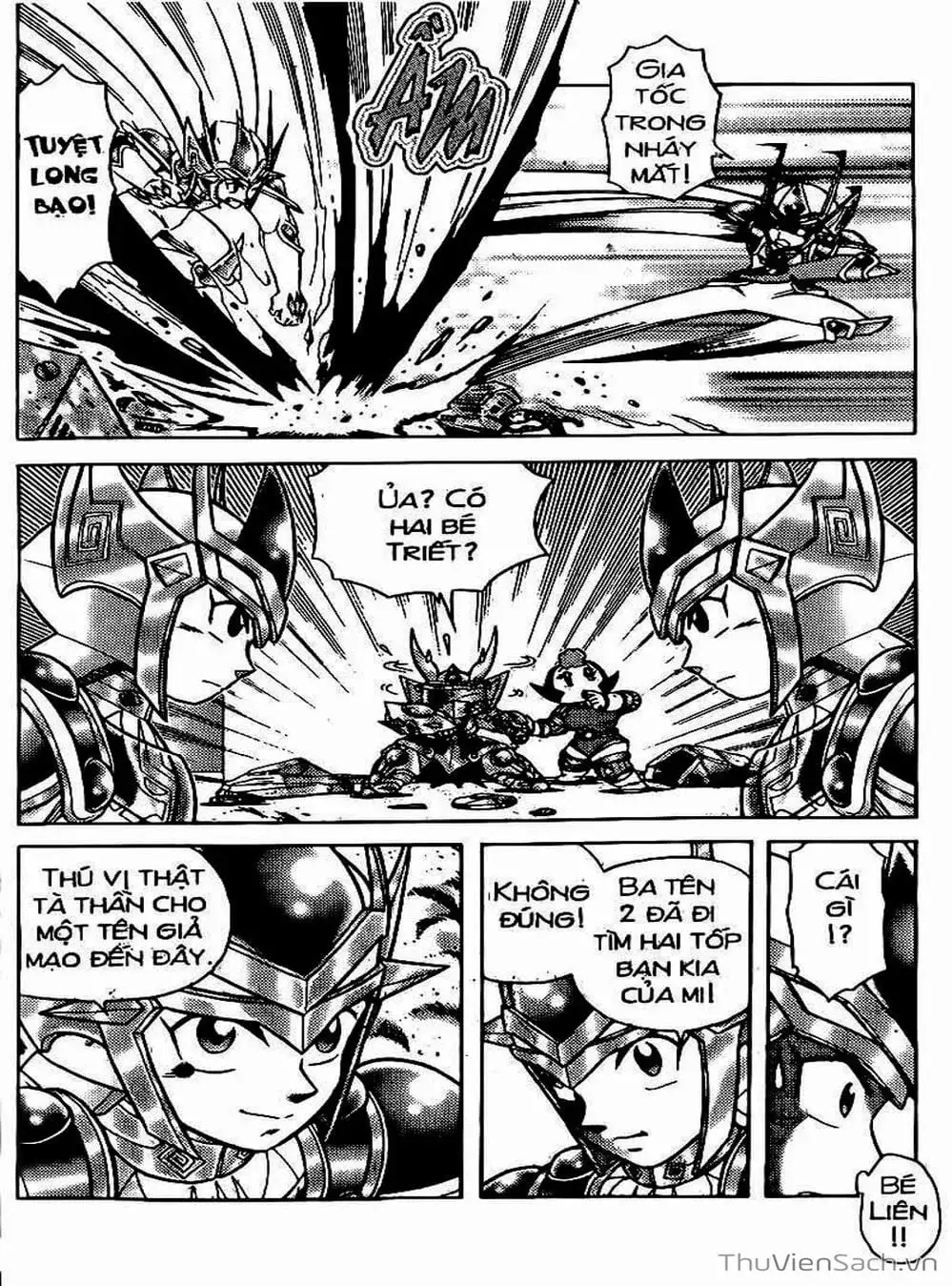 Truyện Tranh Hiệp Sĩ Giấy - Origami Fighter trang 5