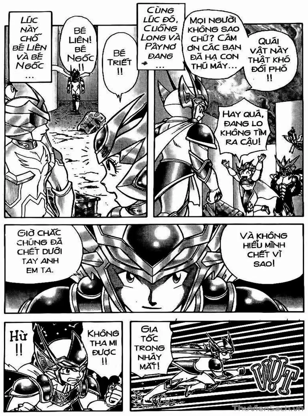 Truyện Tranh Hiệp Sĩ Giấy - Origami Fighter trang 5