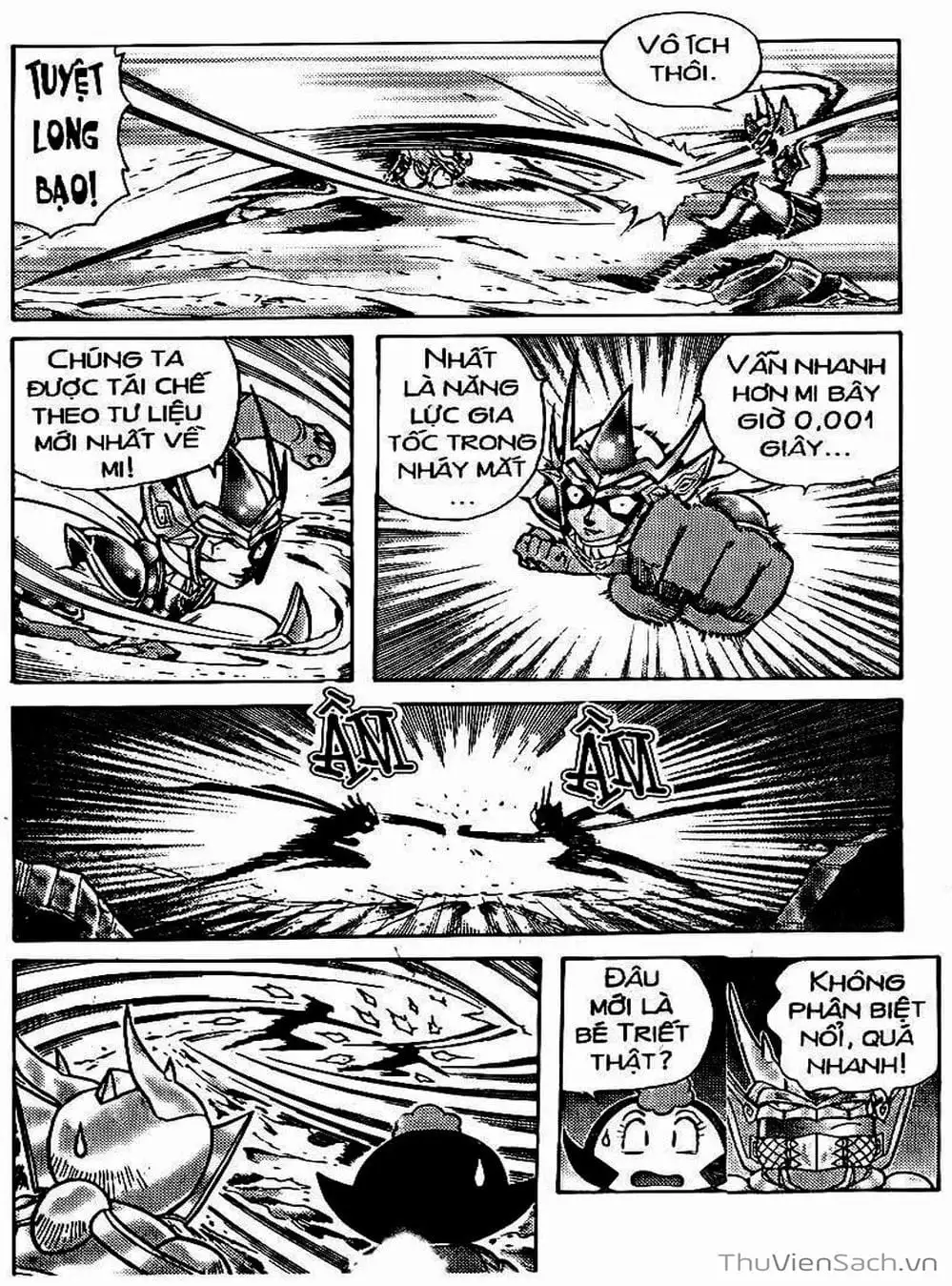 Truyện Tranh Hiệp Sĩ Giấy - Origami Fighter trang 5