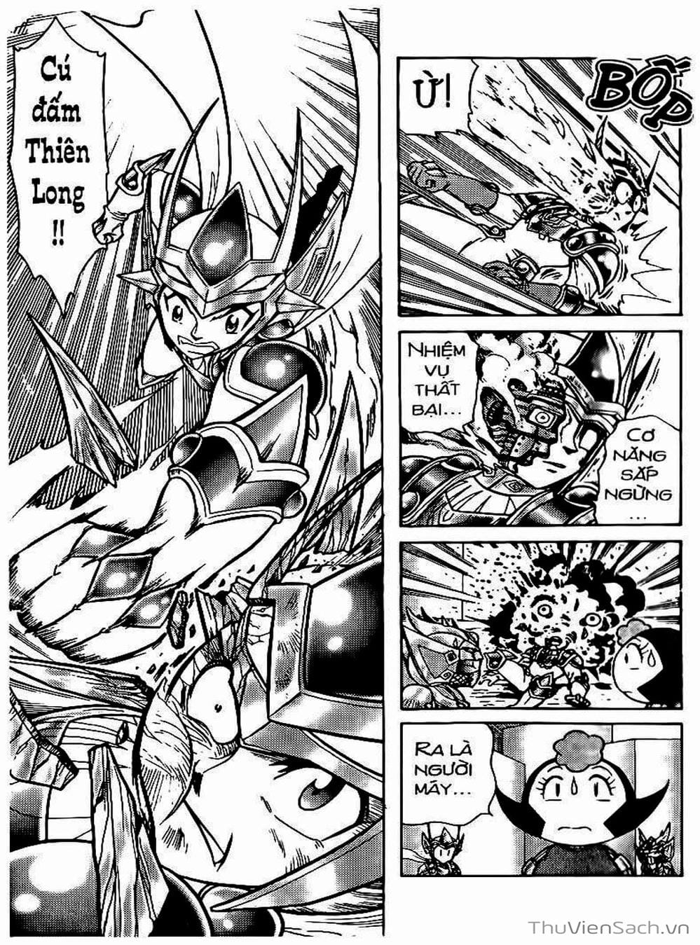 Truyện Tranh Hiệp Sĩ Giấy - Origami Fighter trang 5