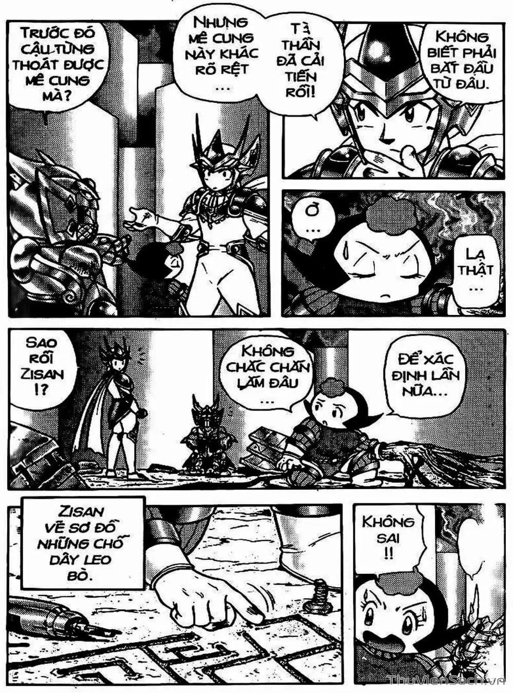 Truyện Tranh Hiệp Sĩ Giấy - Origami Fighter trang 5
