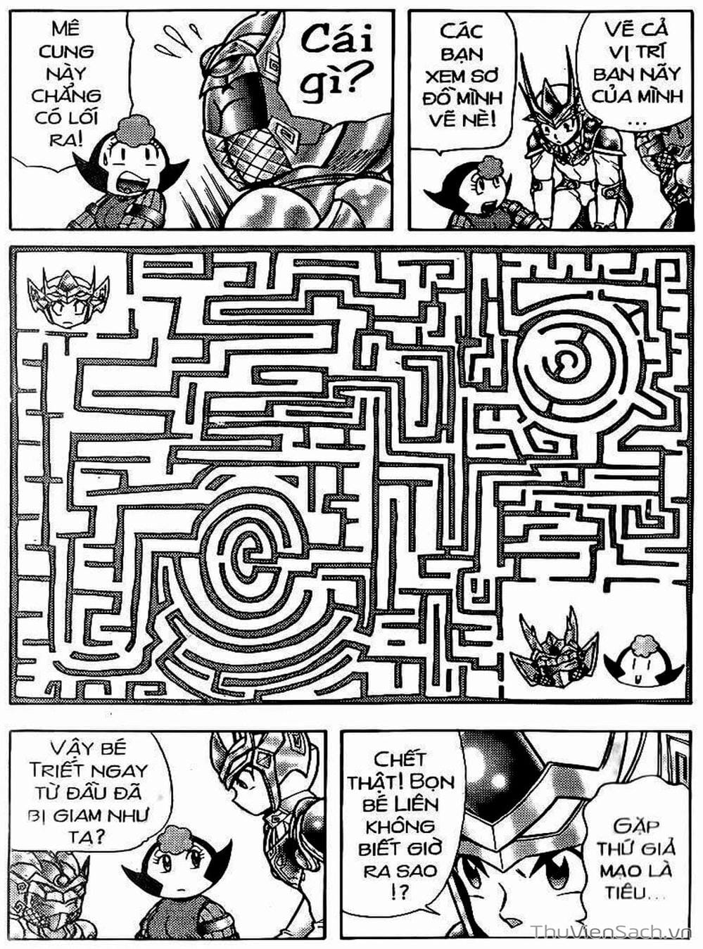 Truyện Tranh Hiệp Sĩ Giấy - Origami Fighter trang 5