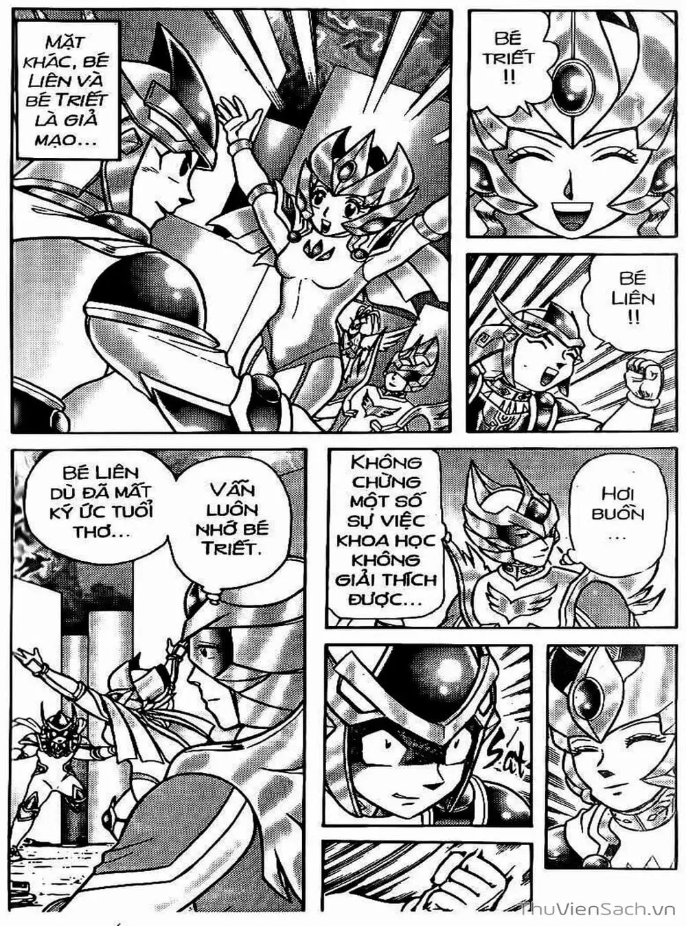 Truyện Tranh Hiệp Sĩ Giấy - Origami Fighter trang 5