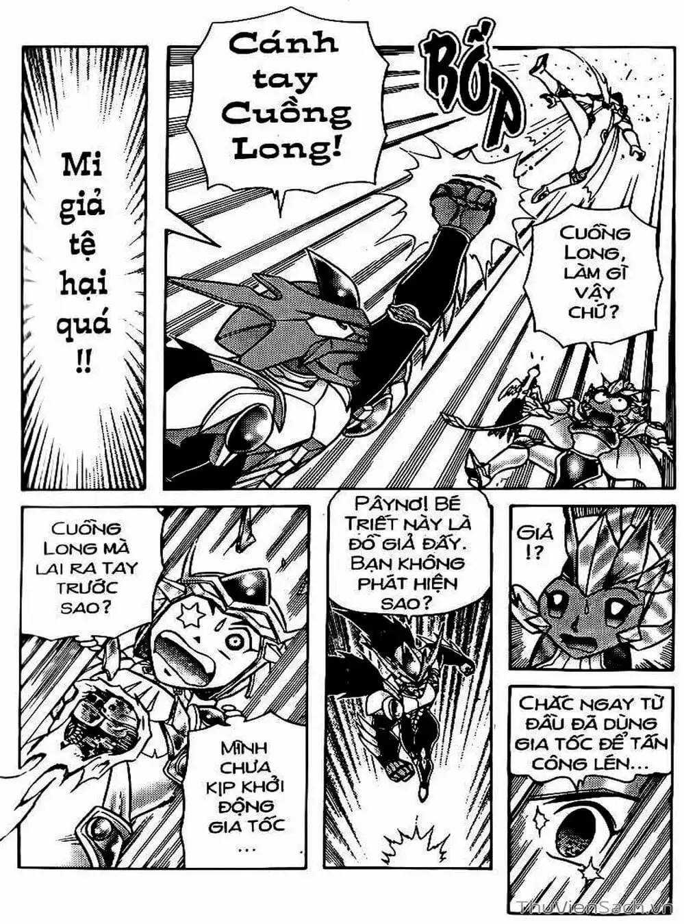 Truyện Tranh Hiệp Sĩ Giấy - Origami Fighter trang 5