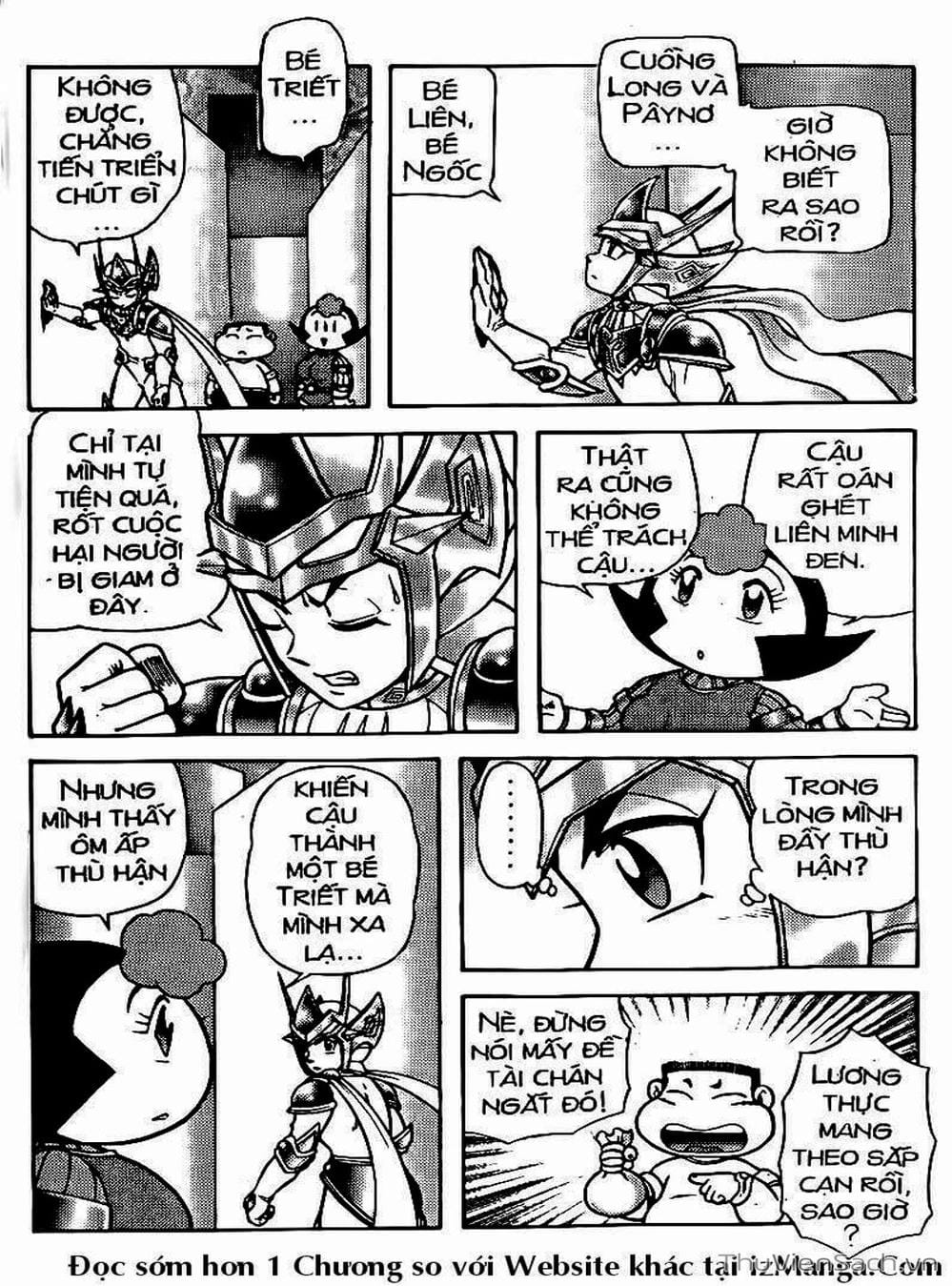 Truyện Tranh Hiệp Sĩ Giấy - Origami Fighter trang 5