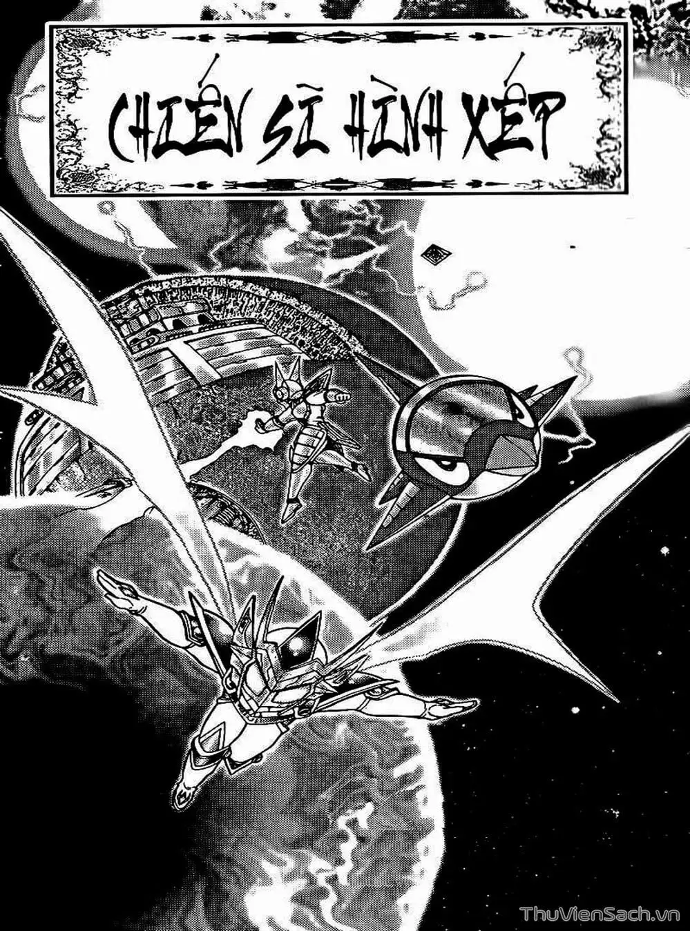 Truyện Tranh Hiệp Sĩ Giấy - Origami Fighter trang 5