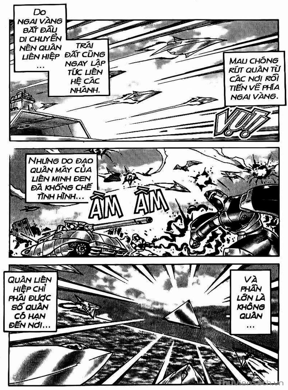 Truyện Tranh Hiệp Sĩ Giấy - Origami Fighter trang 5