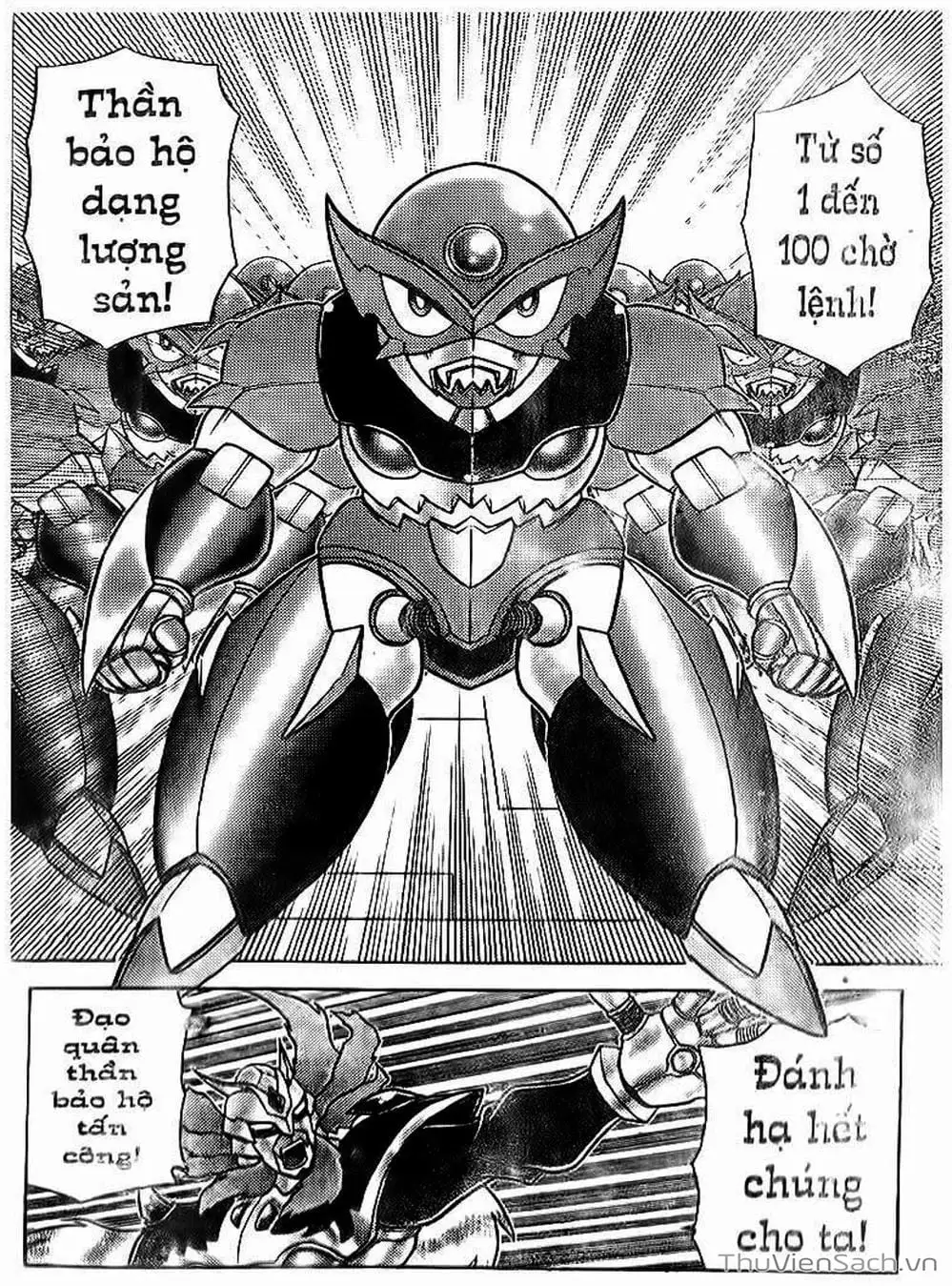 Truyện Tranh Hiệp Sĩ Giấy - Origami Fighter trang 5