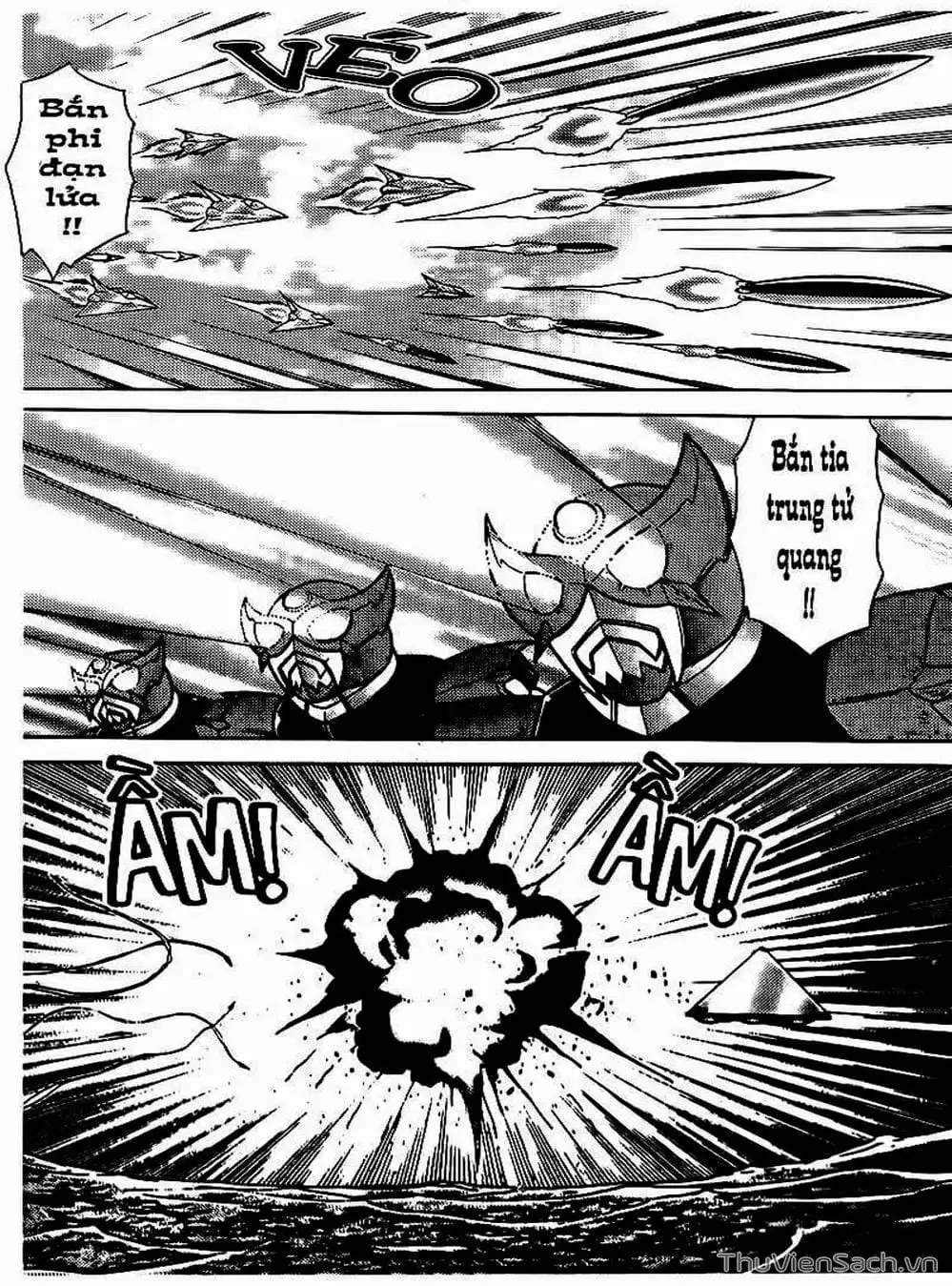 Truyện Tranh Hiệp Sĩ Giấy - Origami Fighter trang 5