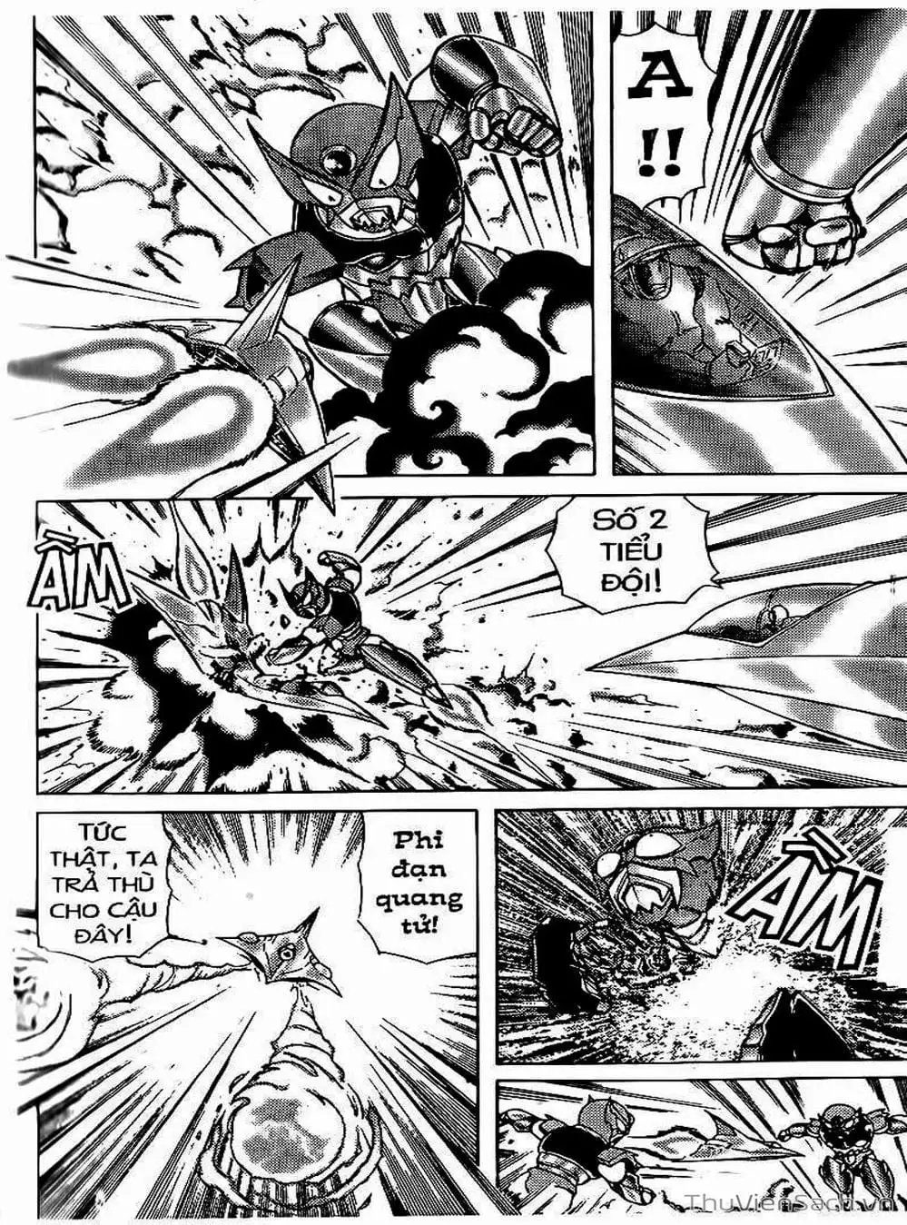 Truyện Tranh Hiệp Sĩ Giấy - Origami Fighter trang 5