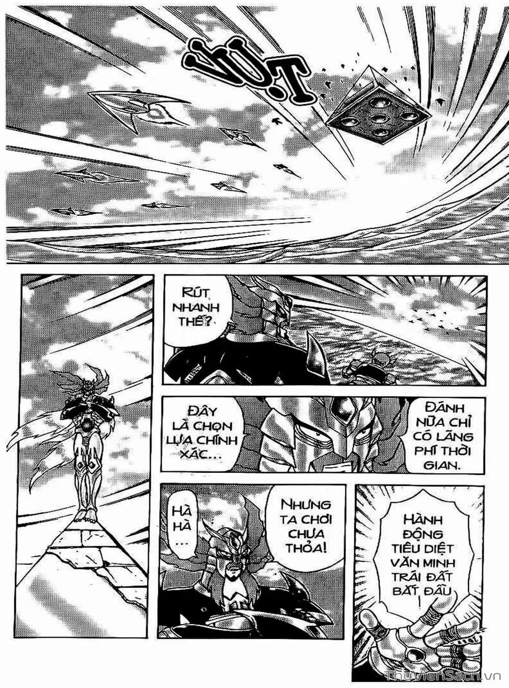 Truyện Tranh Hiệp Sĩ Giấy - Origami Fighter trang 5