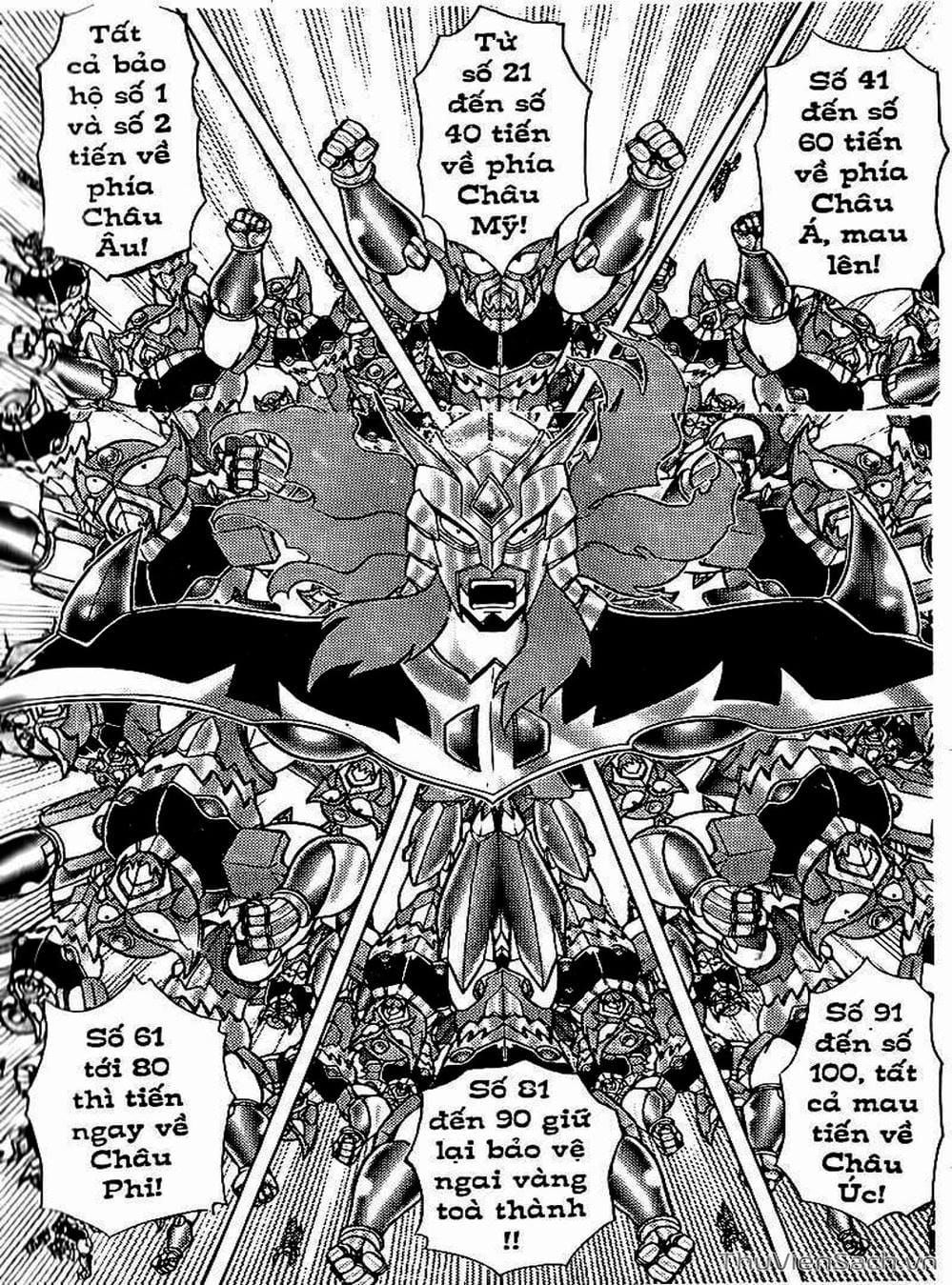 Truyện Tranh Hiệp Sĩ Giấy - Origami Fighter trang 5