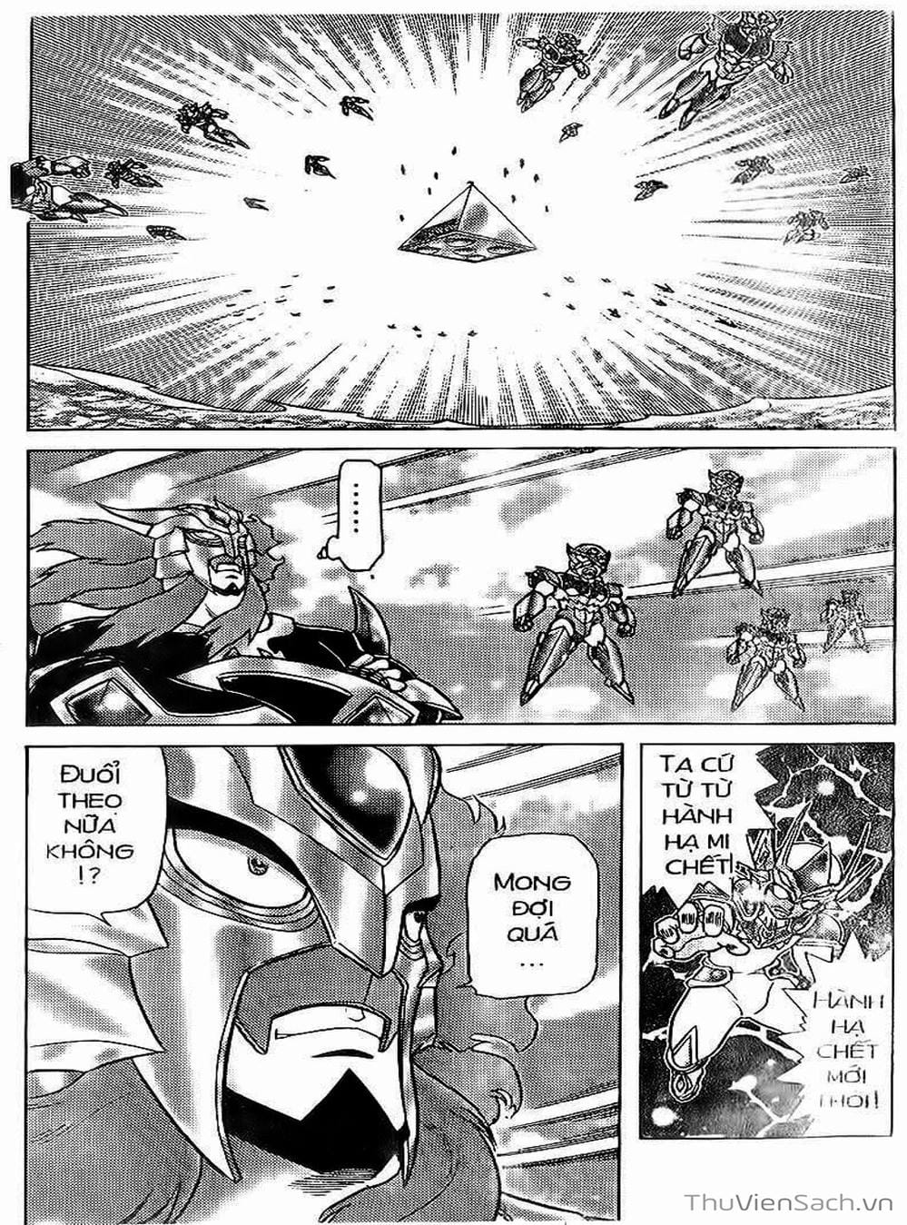 Truyện Tranh Hiệp Sĩ Giấy - Origami Fighter trang 5
