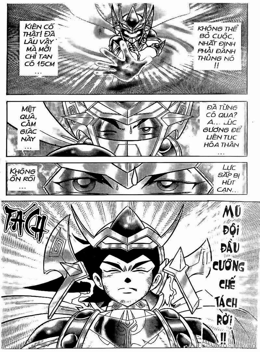Truyện Tranh Hiệp Sĩ Giấy - Origami Fighter trang 5