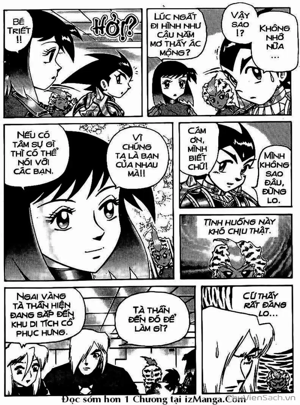 Truyện Tranh Hiệp Sĩ Giấy - Origami Fighter trang 5