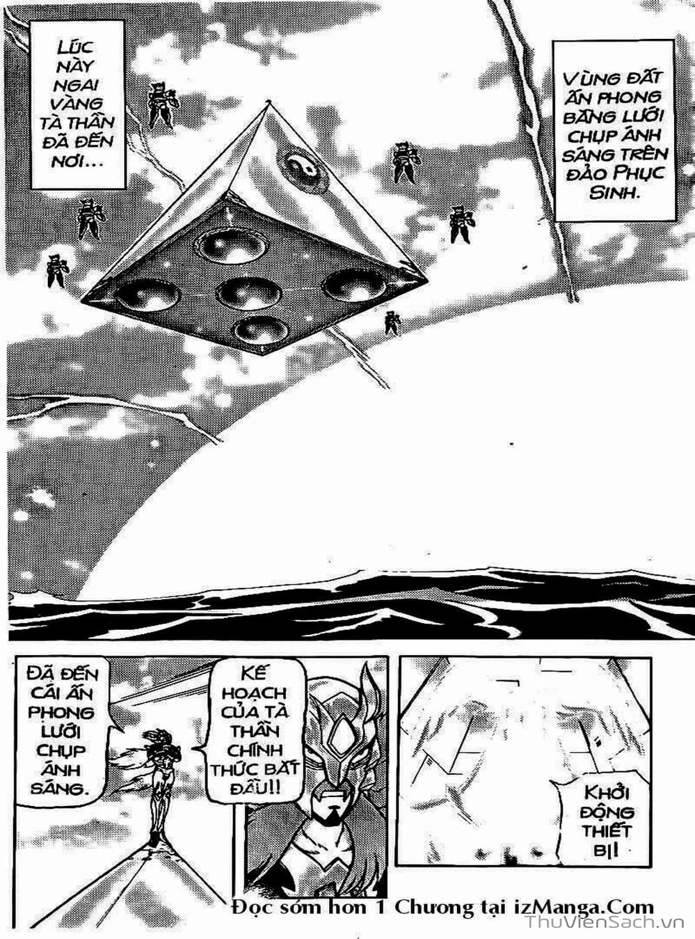 Truyện Tranh Hiệp Sĩ Giấy - Origami Fighter trang 5