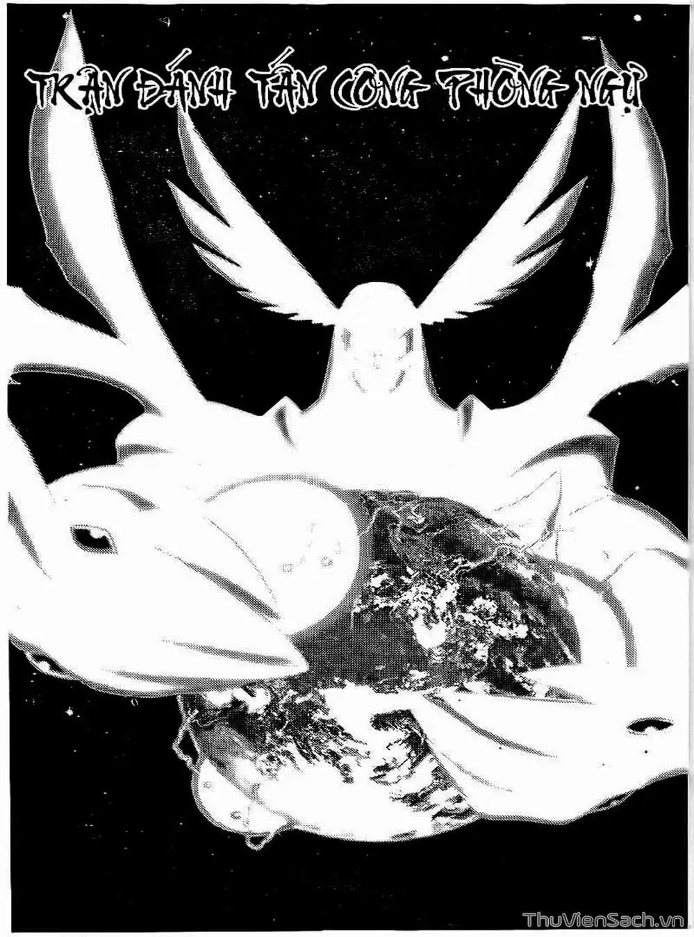 Truyện Tranh Hiệp Sĩ Giấy - Origami Fighter trang 5