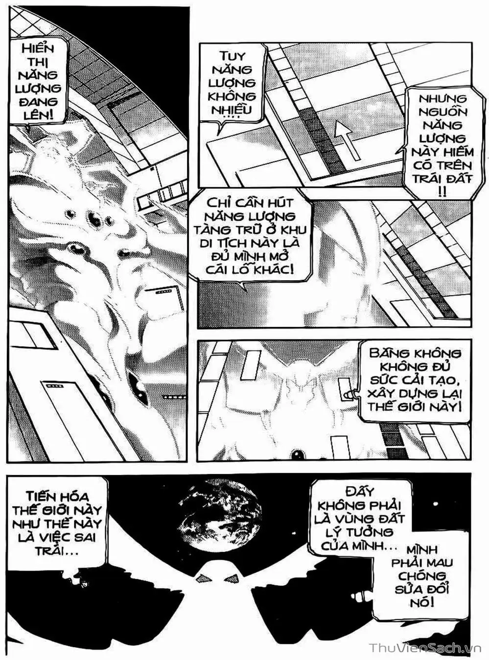 Truyện Tranh Hiệp Sĩ Giấy - Origami Fighter trang 5