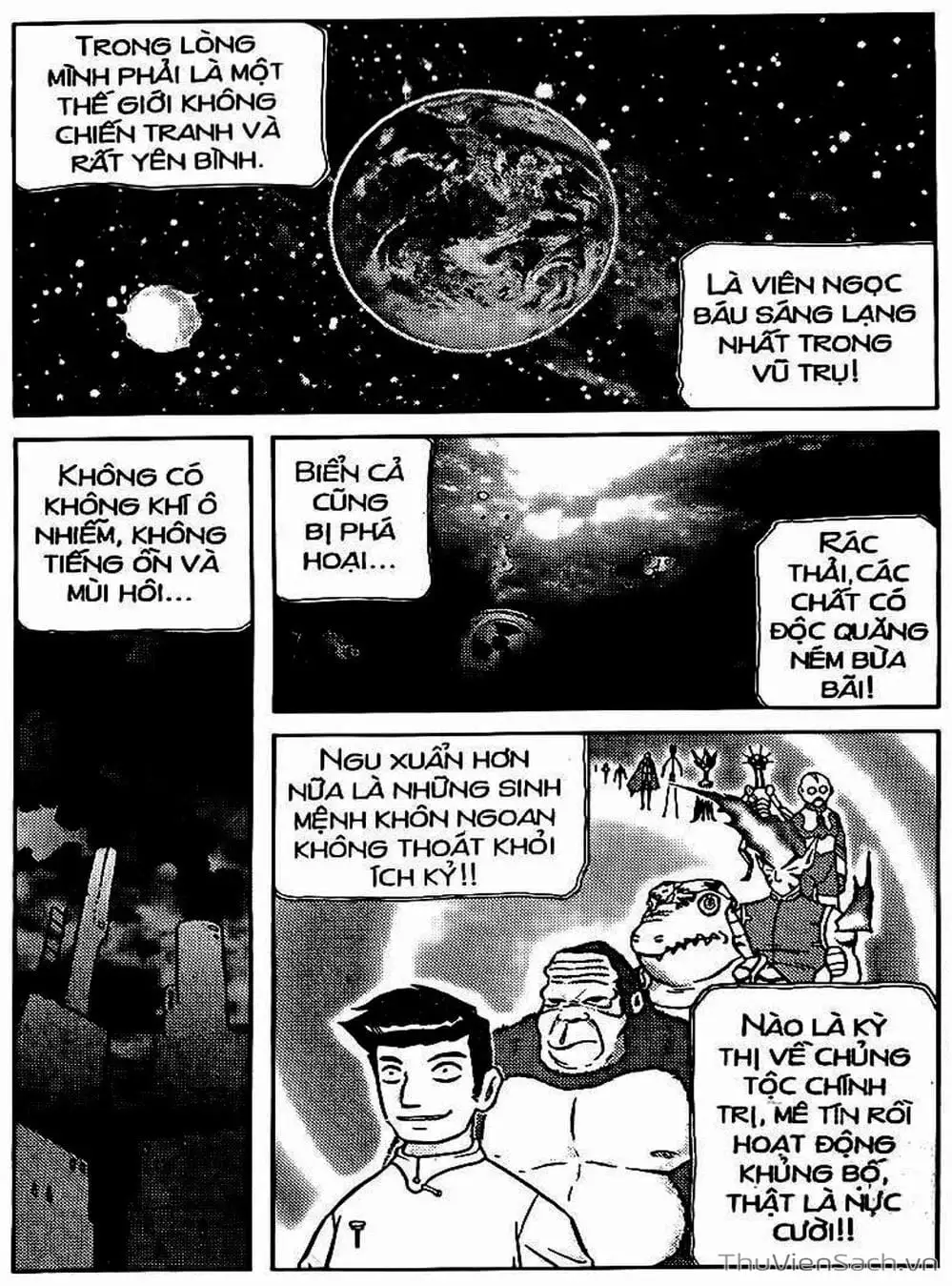 Truyện Tranh Hiệp Sĩ Giấy - Origami Fighter trang 5