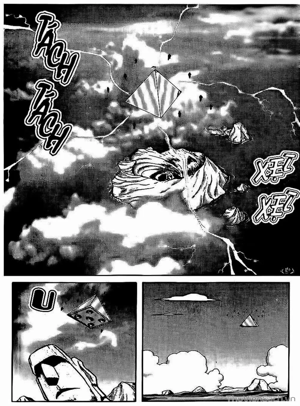 Truyện Tranh Hiệp Sĩ Giấy - Origami Fighter trang 5