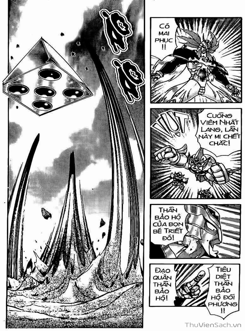 Truyện Tranh Hiệp Sĩ Giấy - Origami Fighter trang 5