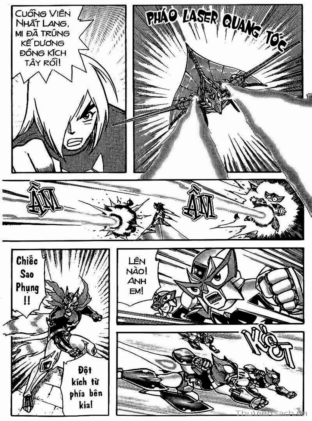 Truyện Tranh Hiệp Sĩ Giấy - Origami Fighter trang 5