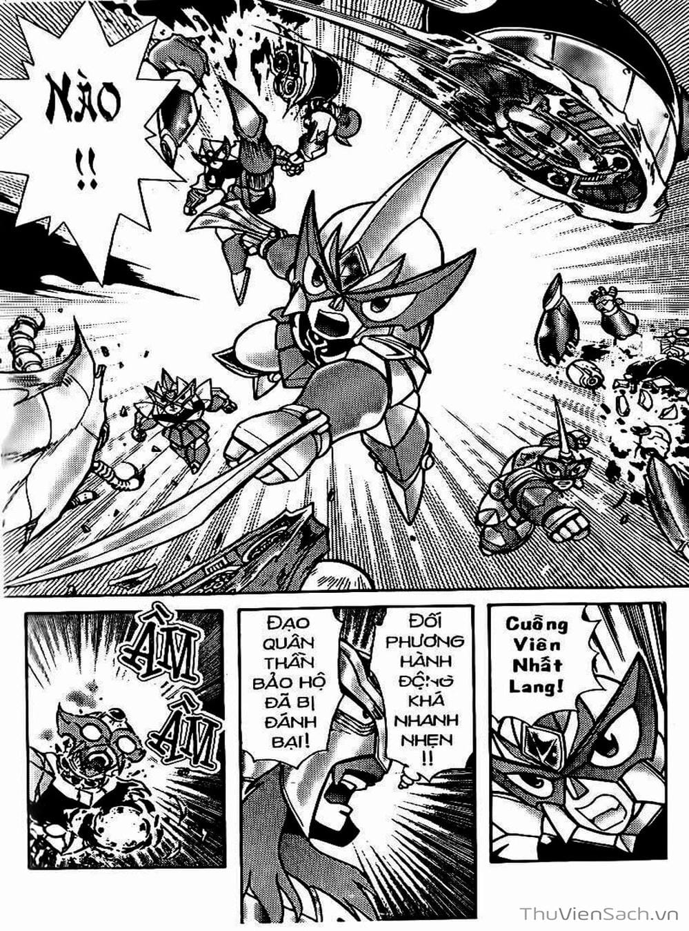 Truyện Tranh Hiệp Sĩ Giấy - Origami Fighter trang 5