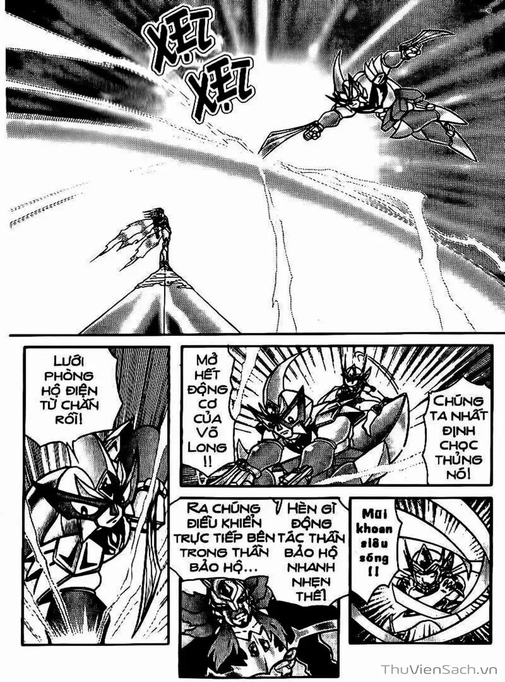 Truyện Tranh Hiệp Sĩ Giấy - Origami Fighter trang 5