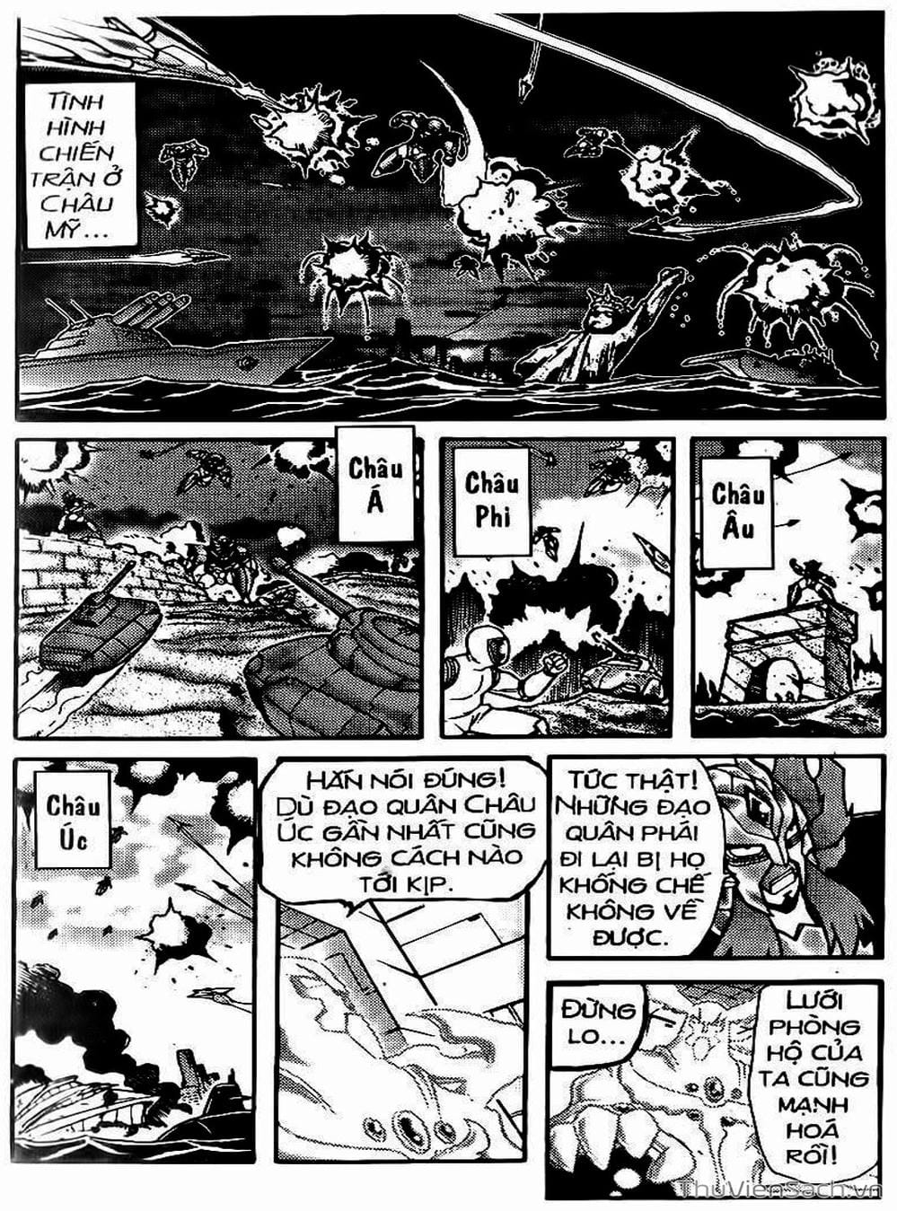 Truyện Tranh Hiệp Sĩ Giấy - Origami Fighter trang 5