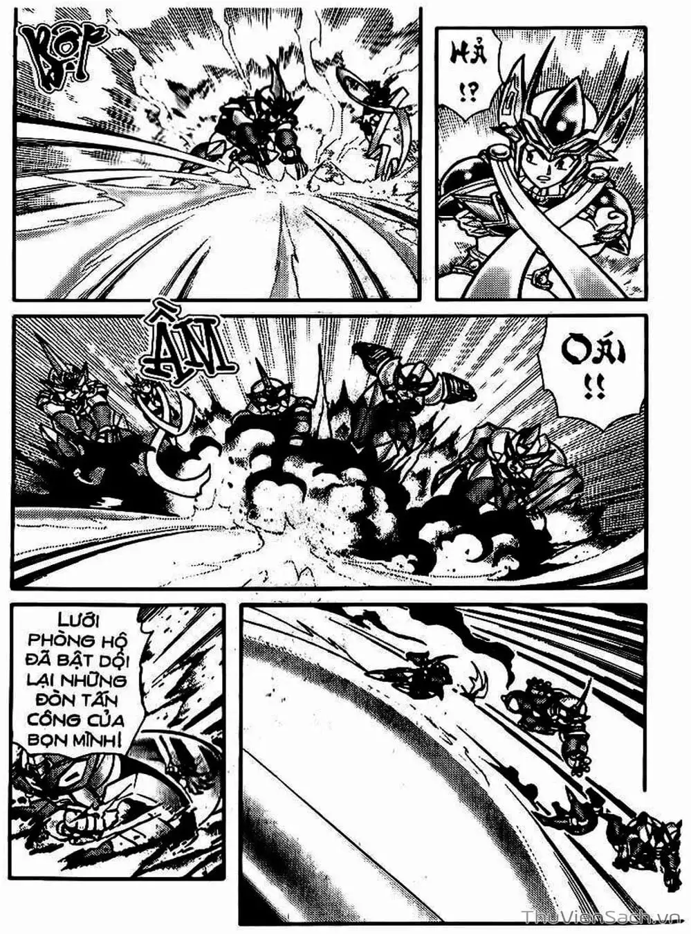 Truyện Tranh Hiệp Sĩ Giấy - Origami Fighter trang 5