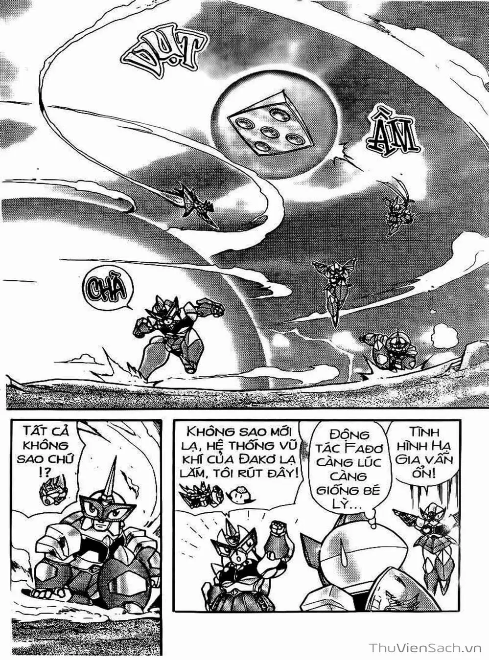 Truyện Tranh Hiệp Sĩ Giấy - Origami Fighter trang 5