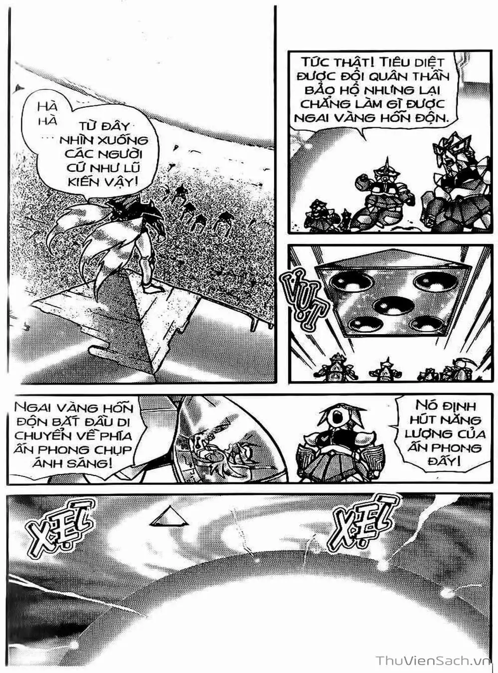 Truyện Tranh Hiệp Sĩ Giấy - Origami Fighter trang 5