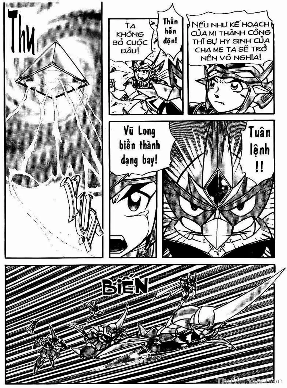 Truyện Tranh Hiệp Sĩ Giấy - Origami Fighter trang 5