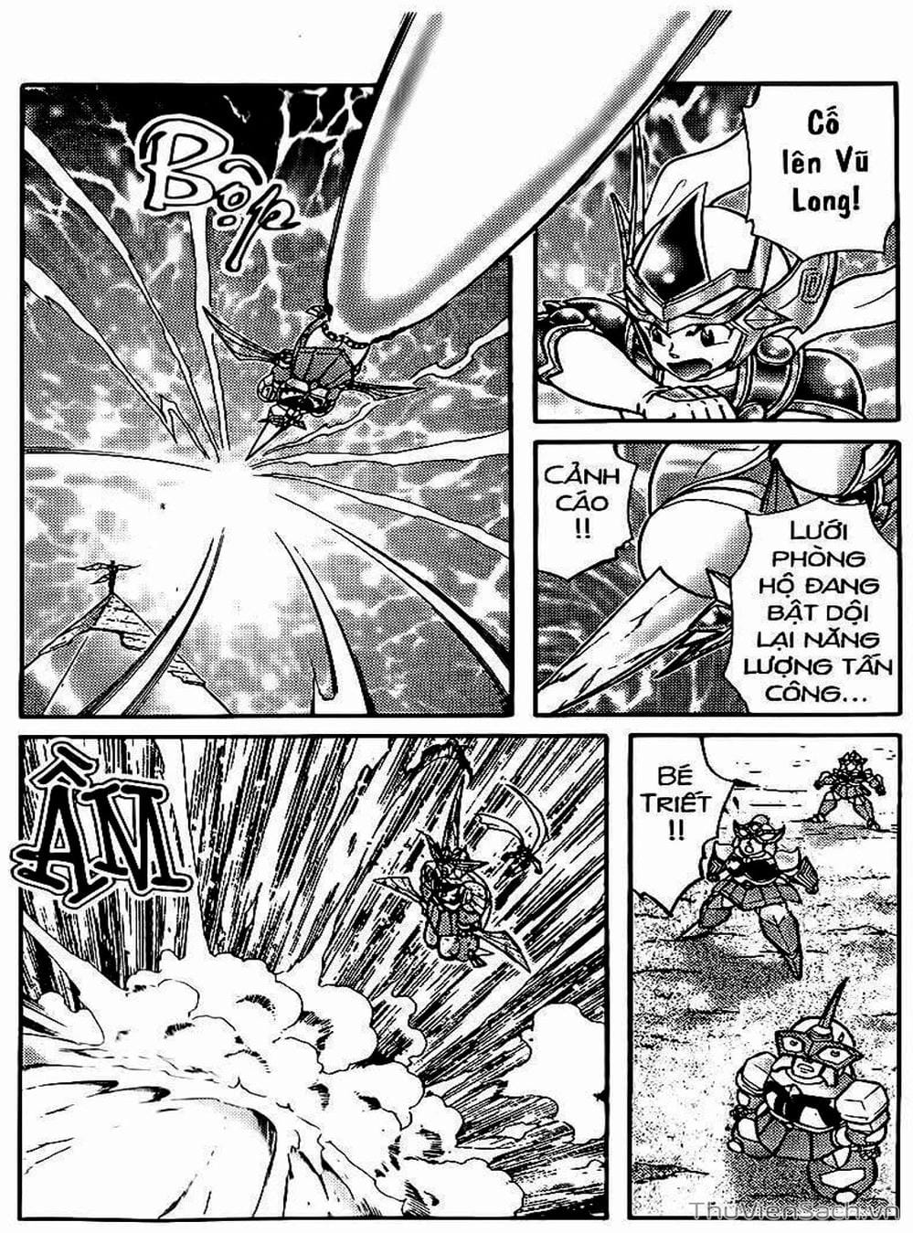Truyện Tranh Hiệp Sĩ Giấy - Origami Fighter trang 5
