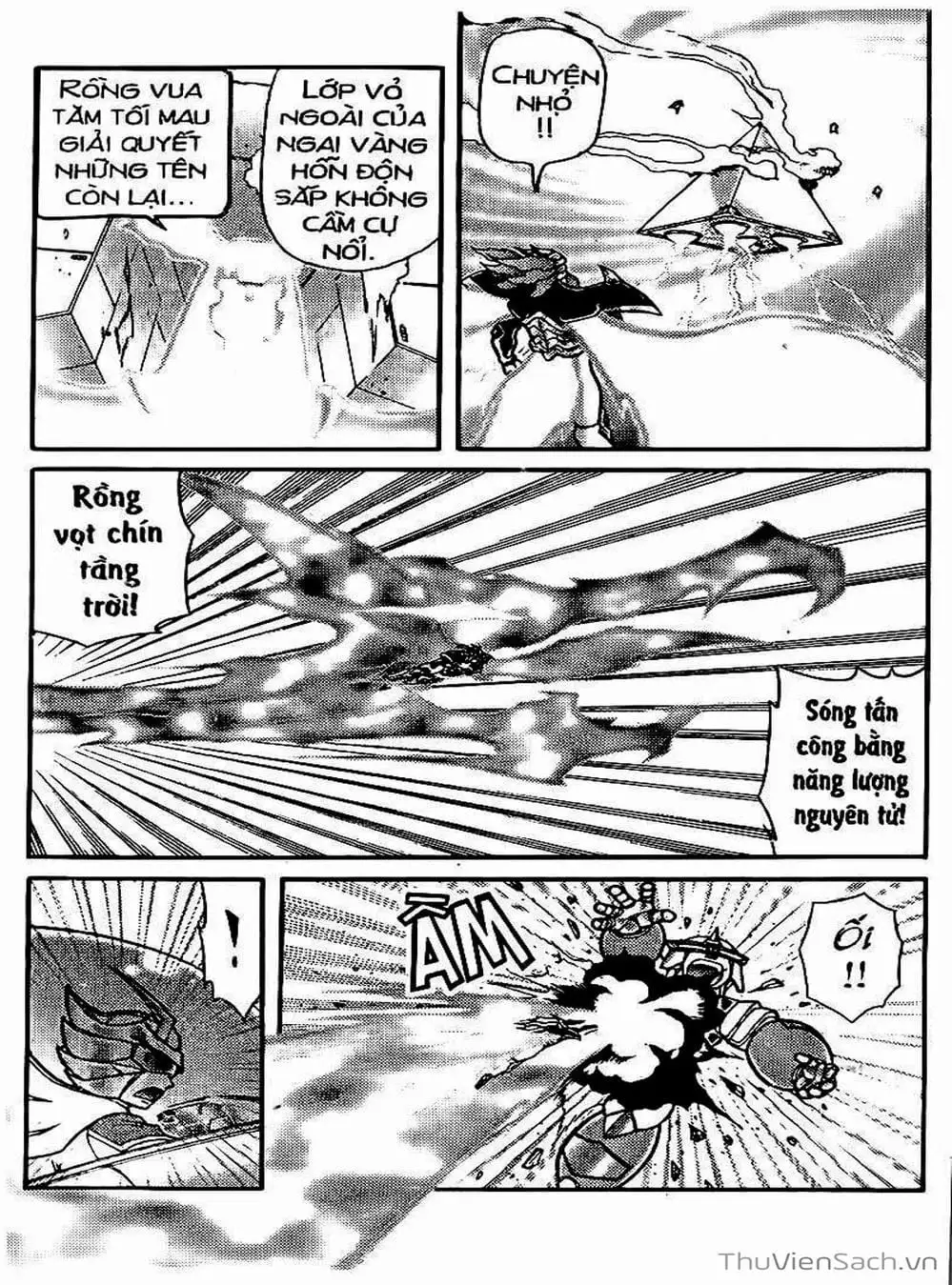 Truyện Tranh Hiệp Sĩ Giấy - Origami Fighter trang 5
