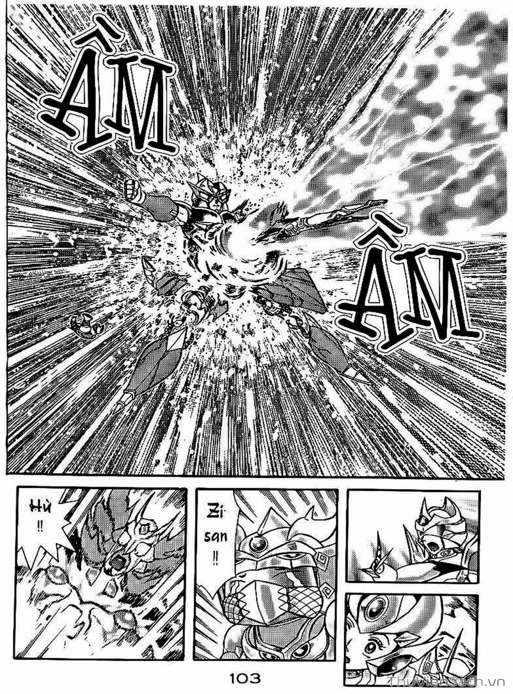 Truyện Tranh Hiệp Sĩ Giấy - Origami Fighter trang 5