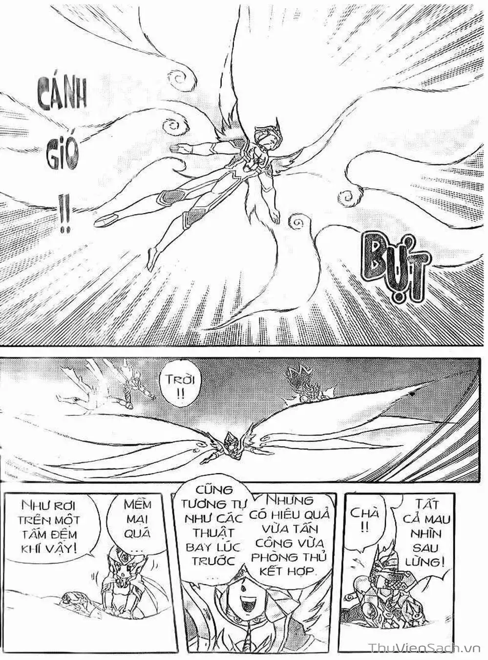Truyện Tranh Hiệp Sĩ Giấy - Origami Fighter trang 5