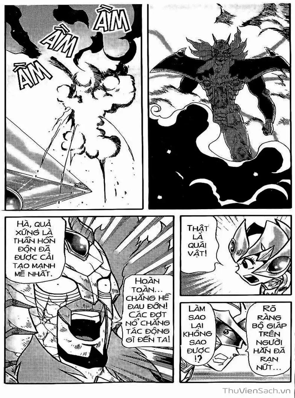 Truyện Tranh Hiệp Sĩ Giấy - Origami Fighter trang 5