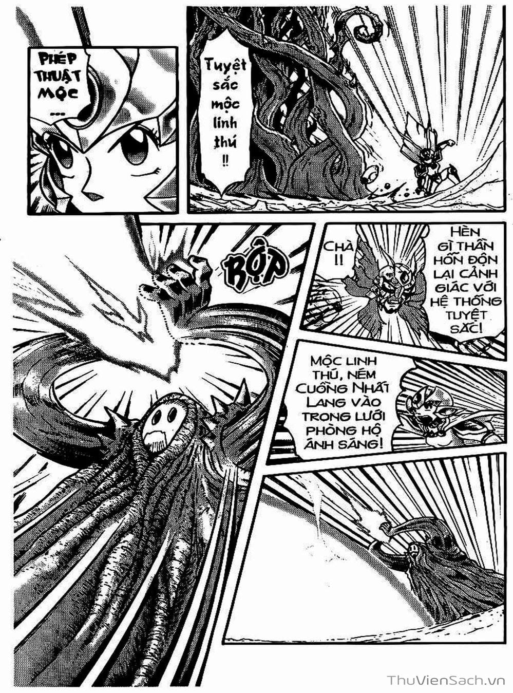 Truyện Tranh Hiệp Sĩ Giấy - Origami Fighter trang 5