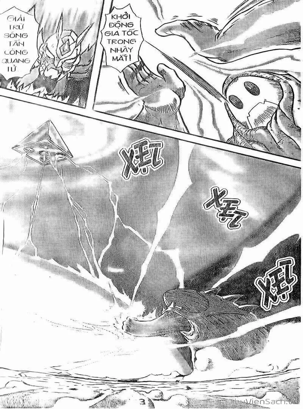 Truyện Tranh Hiệp Sĩ Giấy - Origami Fighter trang 5