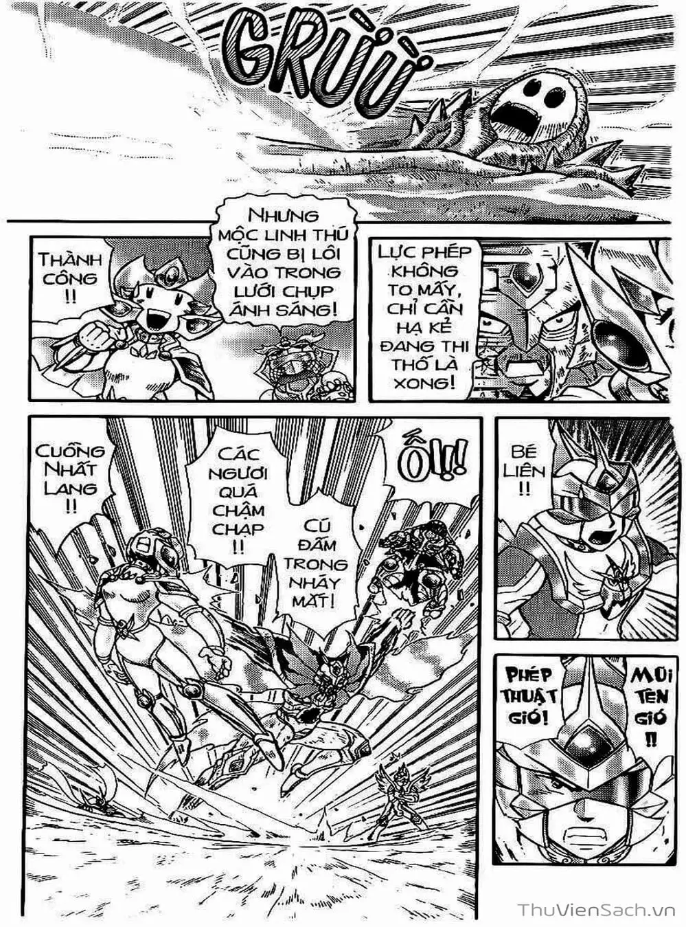 Truyện Tranh Hiệp Sĩ Giấy - Origami Fighter trang 5