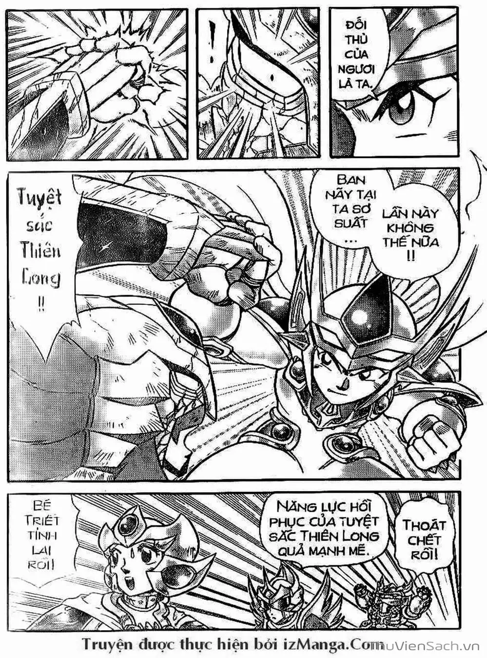 Truyện Tranh Hiệp Sĩ Giấy - Origami Fighter trang 5